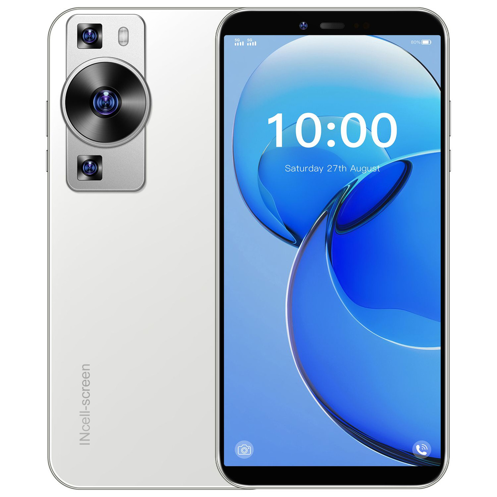 ZUNYI Смартфон P60 Pro, российское глобальное издание, сеть 4g, Google  Play, 6,1 дюйма, ударопрочная и водонепроницаемая защита, плавная игровая  ...