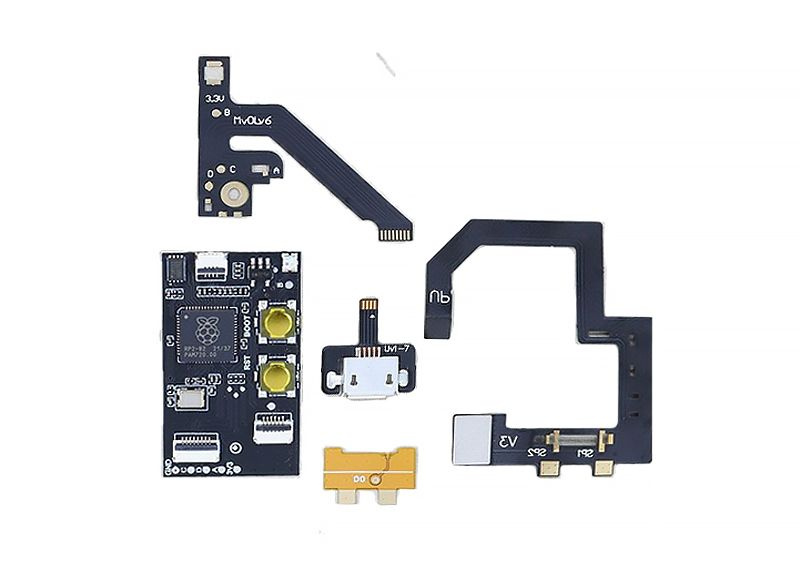 Чип Picofly Rp2040 (OLED) для нинтендо свитч nintendo switch - купить с ...