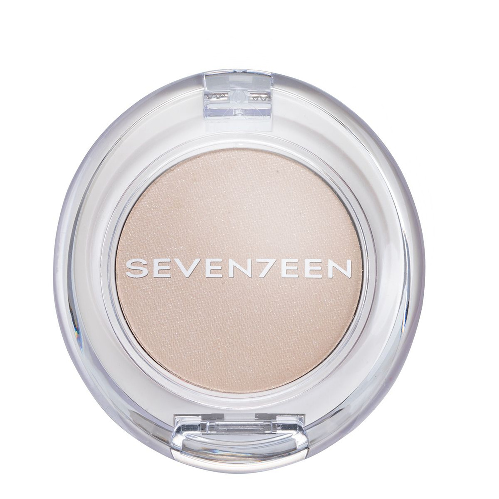 Seventeen Тени для век компактные базовые Silky Shadow Base, 102 светло бежевый, 4 г  #1