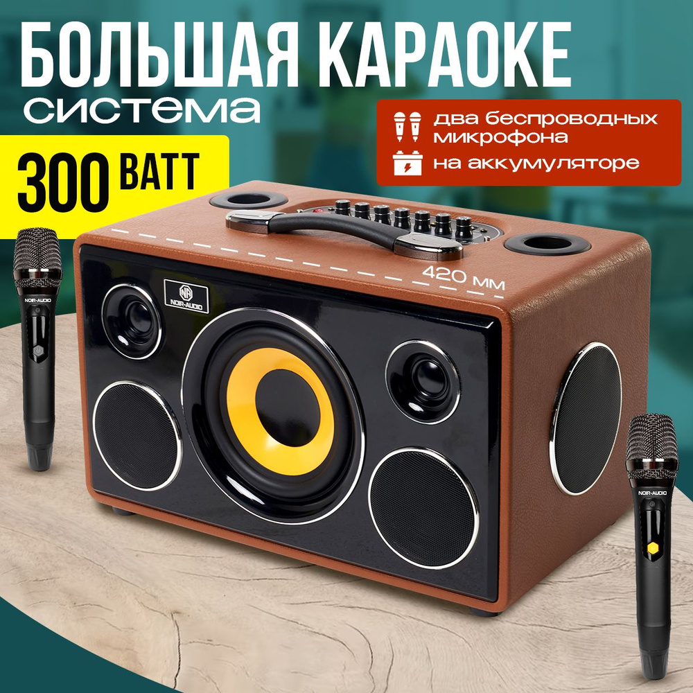 Беспроводная колонка NOIR-audio MAX-300 - купить по доступным ценам в  интернет-магазине OZON (1317592603)