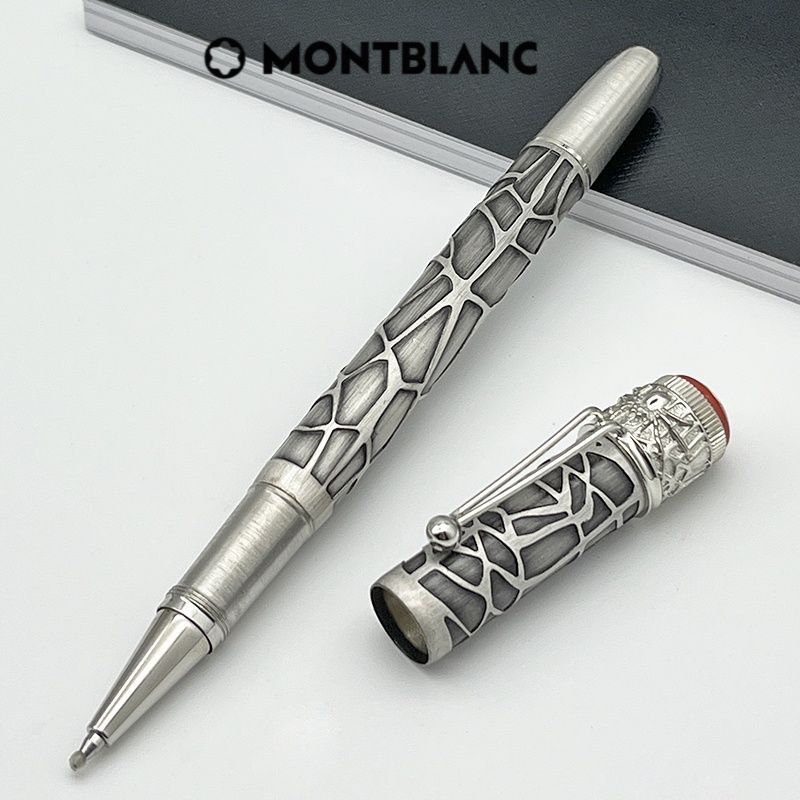 Montblanc Ручка Шариковая, Роллер, толщина линии: 0.7 мм, цвет: Черный  #1