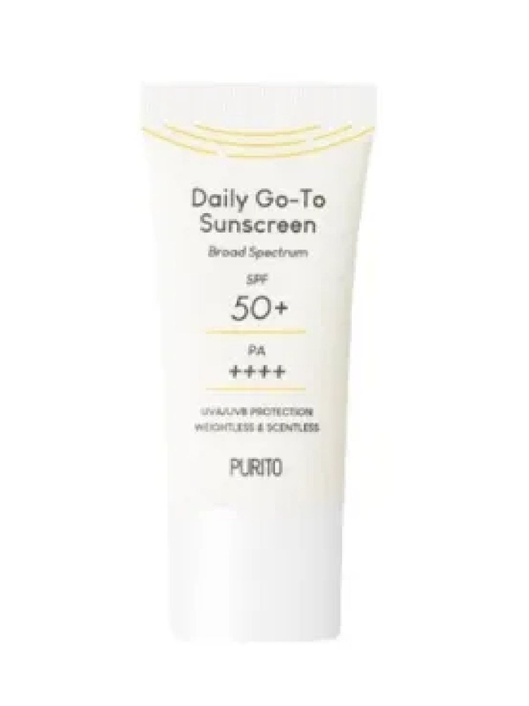 Purito / Крем для лица солнцезащитный Daily Go-To Sunscreen #1