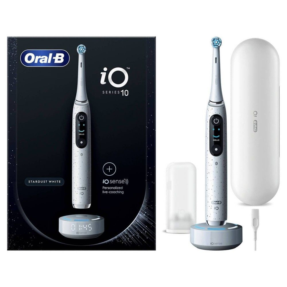 Oral-B Электрическая зубная щетка iO Series 10 White, белый #1