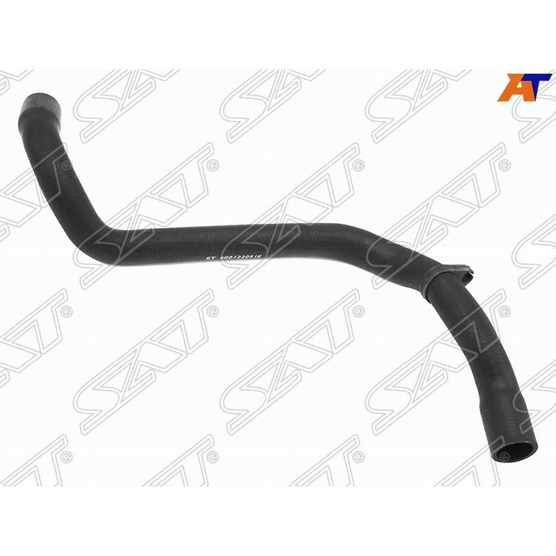 Патрубок радиатора охлаждения нижний для Фольксваген Поло седан ...