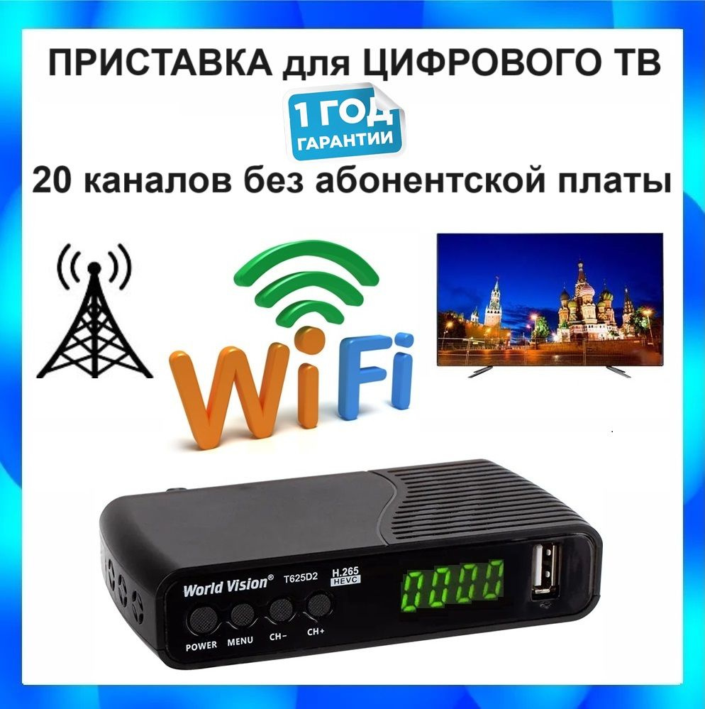 ТВ-тюнер HDOPENBOX DVB-T2-AntennaPro, черный матовый купить по выгодной  цене в интернет-магазине OZON (310368474)