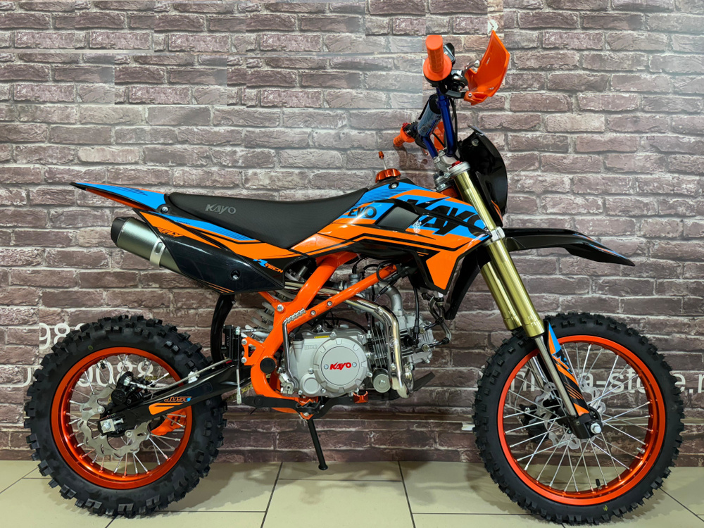 Питбайк Kayo Evolution YX140em 17/14 колеса (2024 г.в.) - купить с ...
