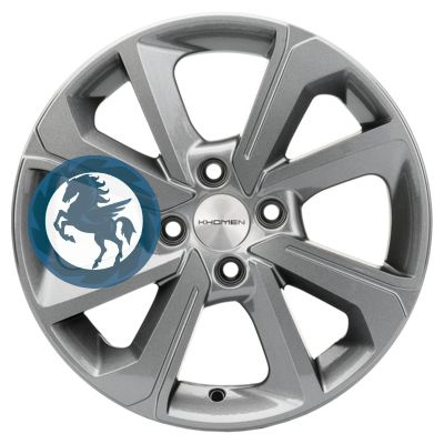 Khomen Wheels KHW1501 Колесный диск Литой 15x6" PCD4х100 ET48 D54.1 #1