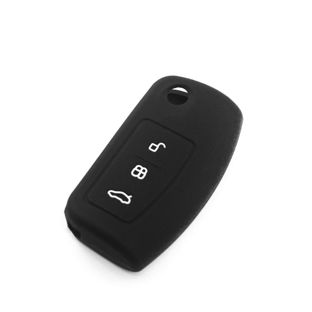 Чехол для ключа Ford Focus 2 EcoSport C-MAX Mondeo Kuga S-MAX Galaxy ...