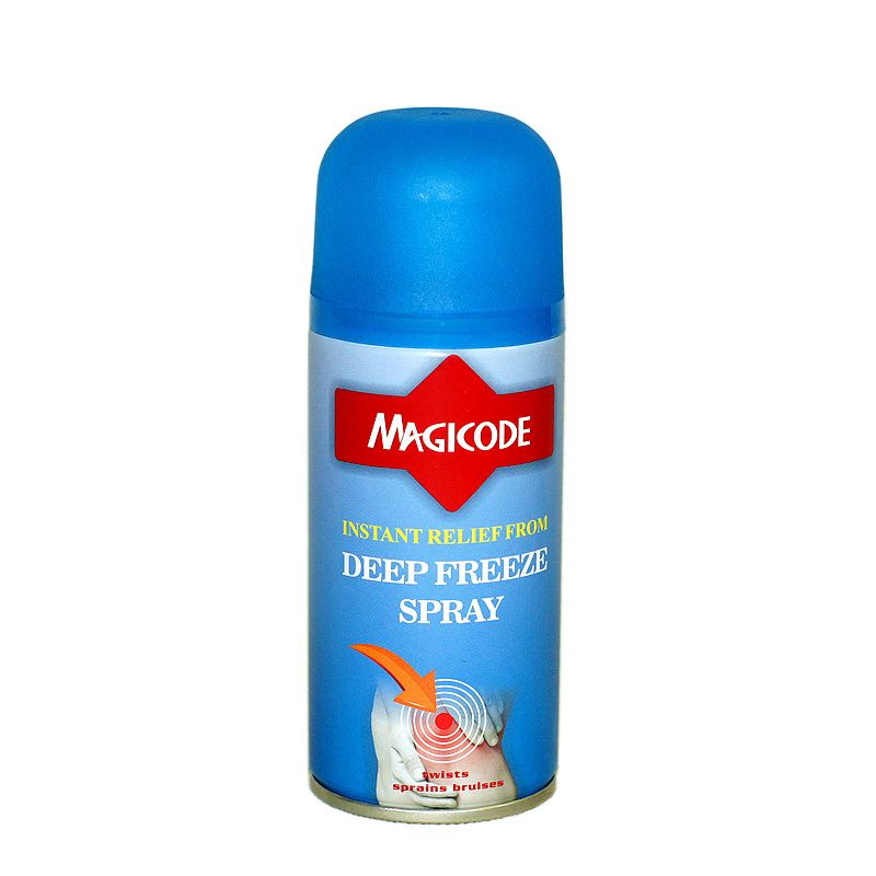 Спортивная заморозка Magicode Cold Spray 150 мл - купить с доставкой по ...