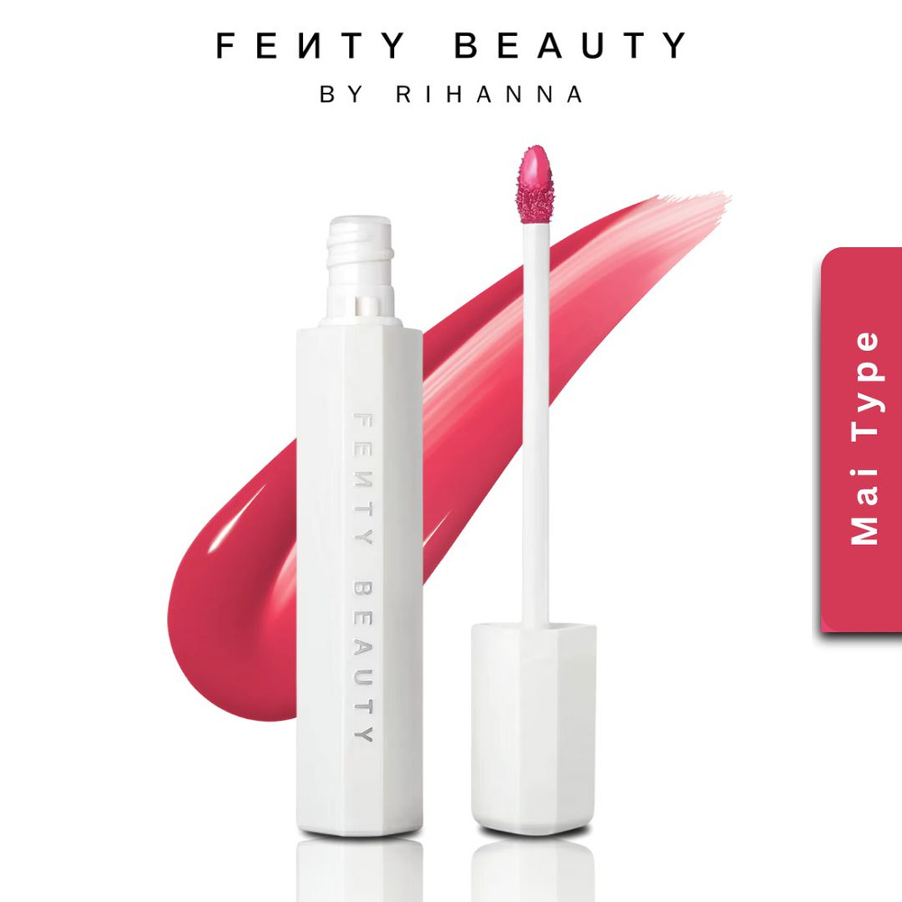 Fenty Beauty Poutsicle Hydrating Lip Stain Увлажняющая губная помада для губ, Mai Type, 6,5 мл  #1