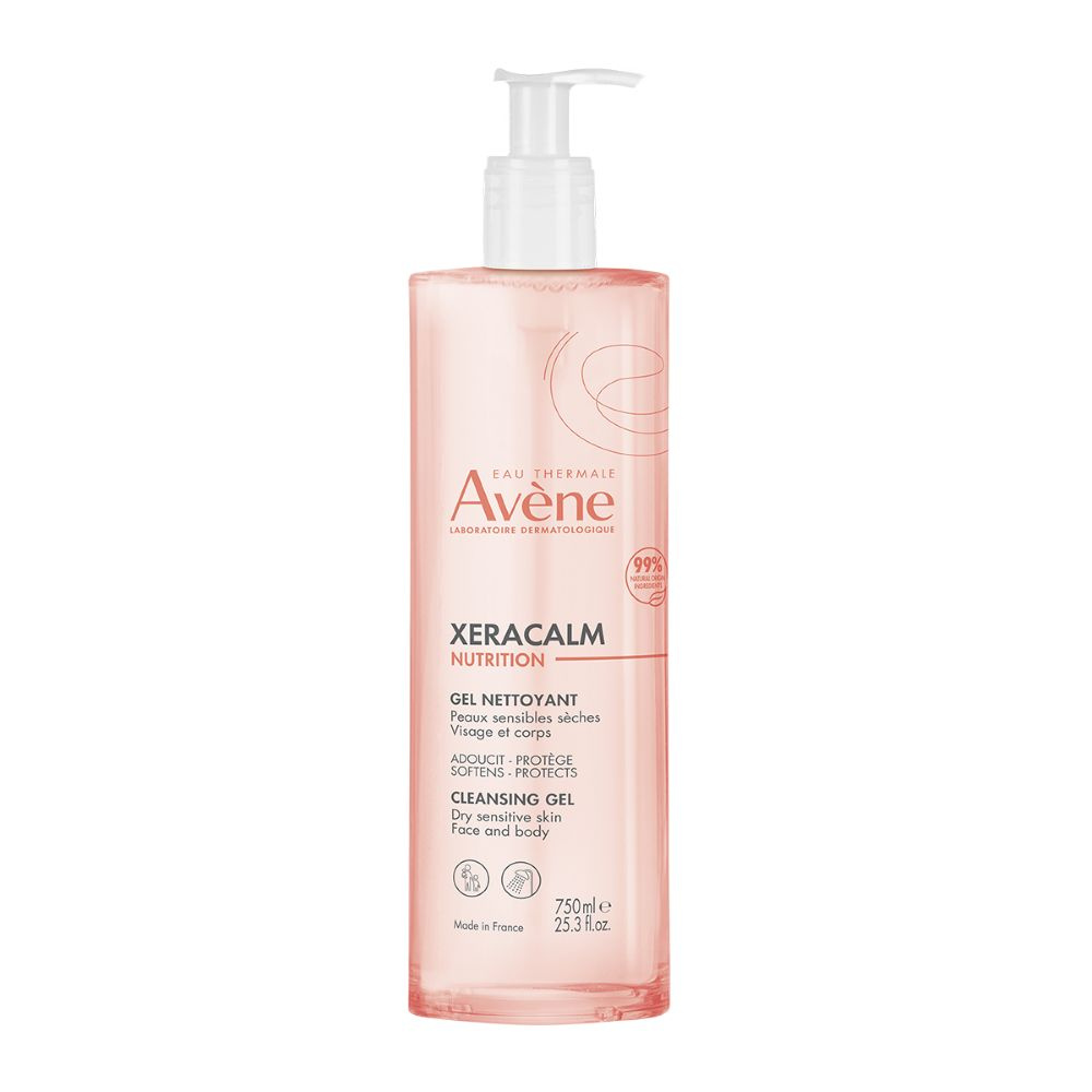 Avene Ксеракалм Нутришн Гель Легкий питательный очищающий 750мл  #1