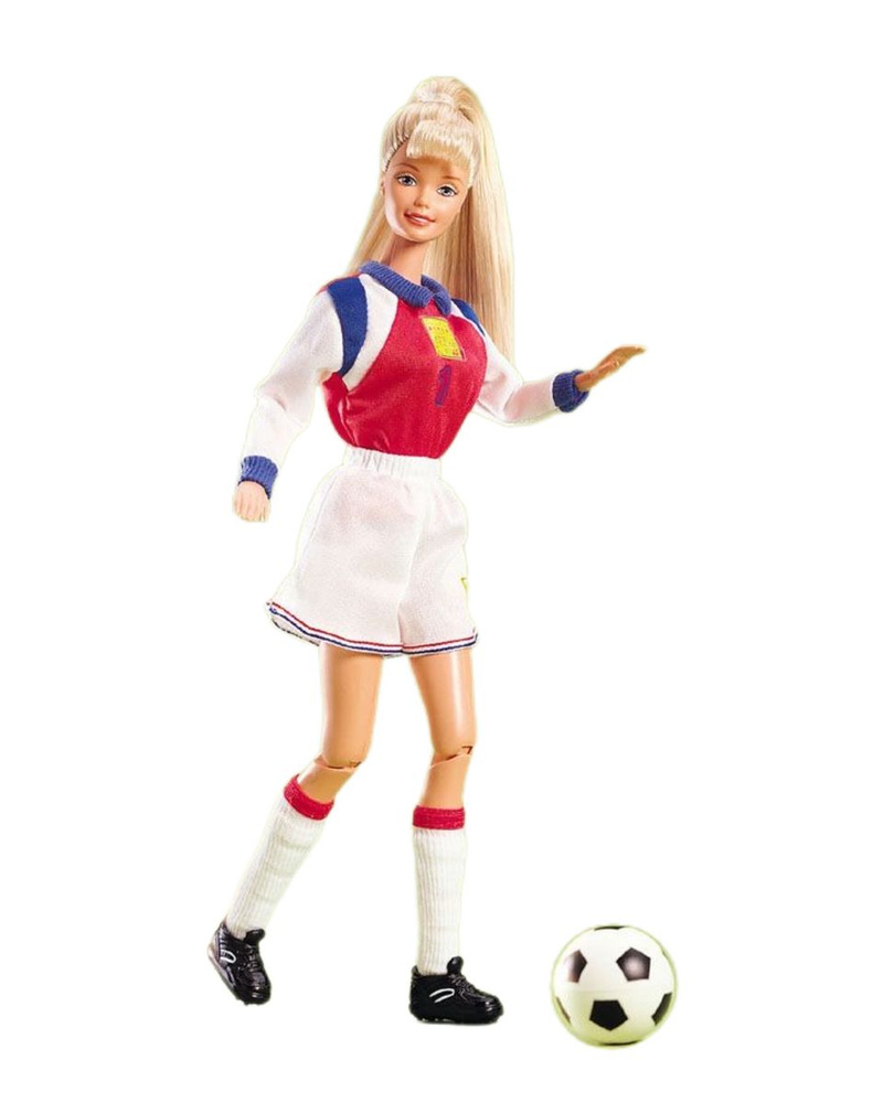 Soccer barbie on sale