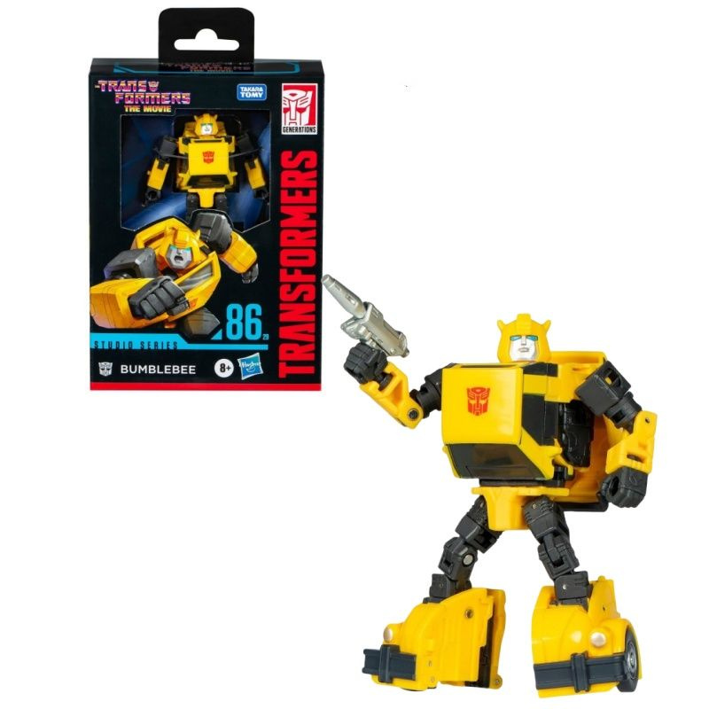 Игрушка Hasbro Трансформеры Transformers Studio Series: Deluxe The Transformers: The Movie 86-29 Bumblebee #1