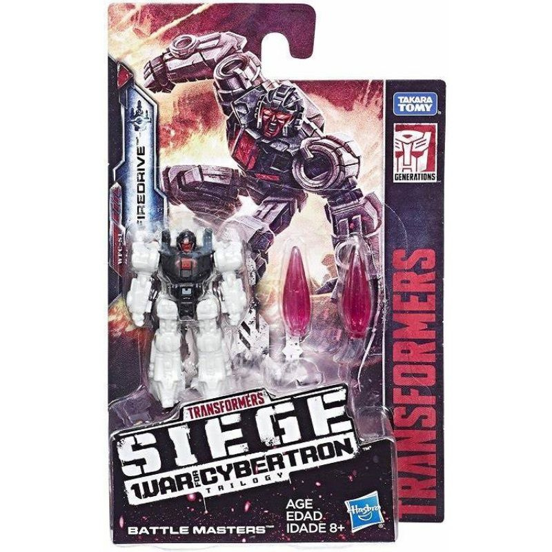 Трансформеры игрушки Hasbro Transformers Siege War For Cybertron Trilogy WFC-S1 Firedrive  #1