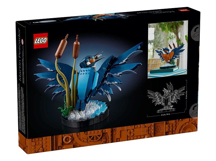 Lego kingfisher sale