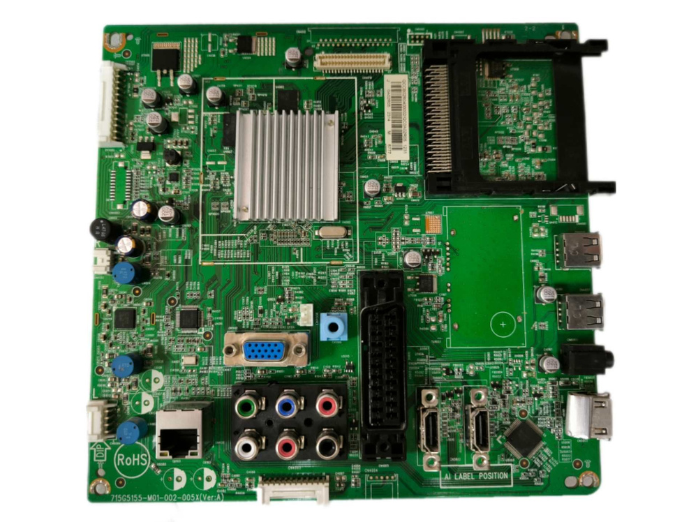Материнская плата (main board) от телевизора Philips 42PFL3507F ...