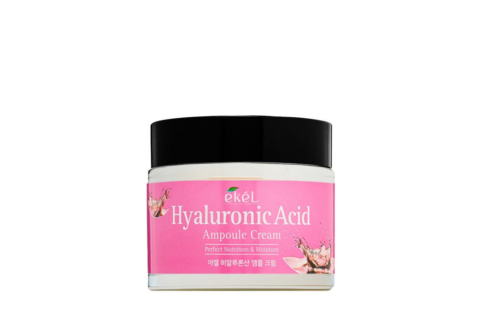 Ампульный крем для лица Ekel Hyaluronic Acid Ampule Cream #1