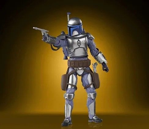 Джанго Фетт фигурка Звездные войны, Jango Fett Attack of Clones #1