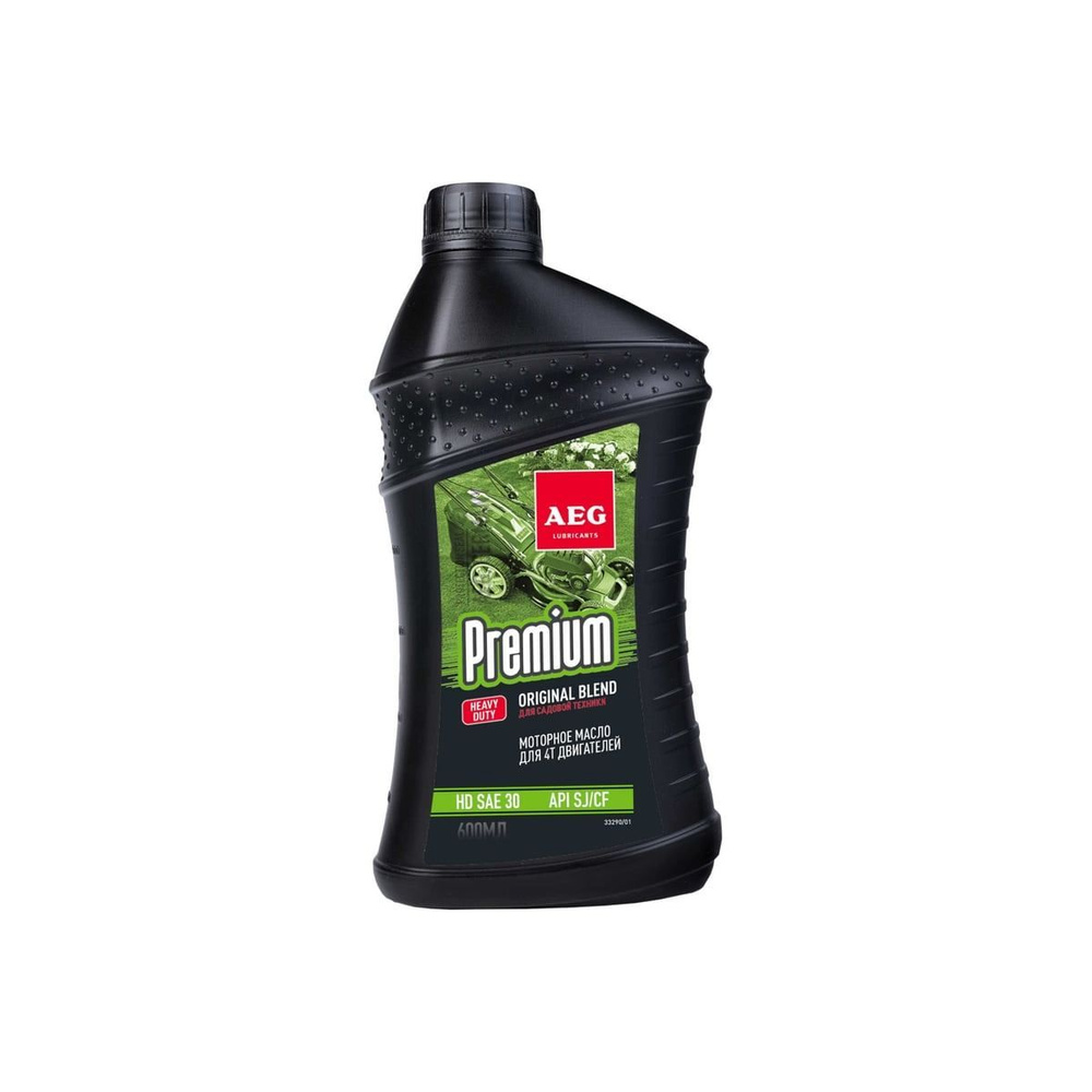 масло AEG Premium HD SAE 30 API SJ/CF 4T 0,6л (20шт) - купить по ...
