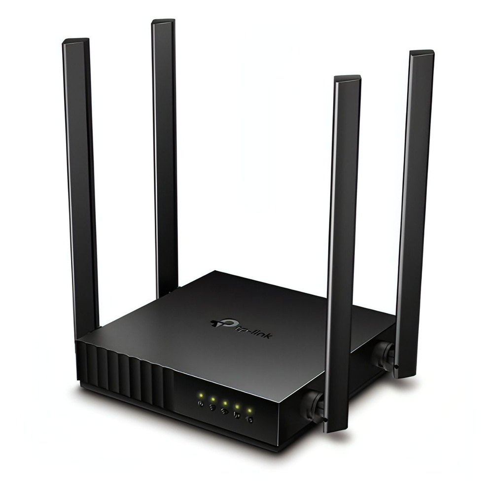 Роутер TP-Link Archer A54 AC1200, черный, 2.4 ГГц, 5 ГГц купить по низкой  цене с доставкой в интернет-магазине OZON (712782119)