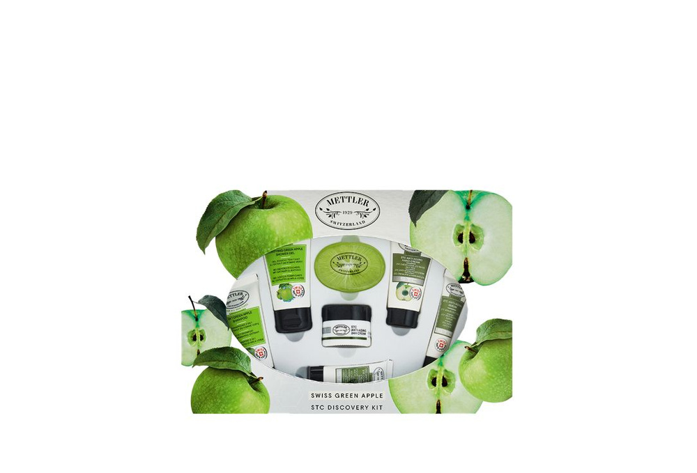 антивозрастной набор миниатюр METTLER 1929 Swiss Green Apple STC Discovery Kit  #1