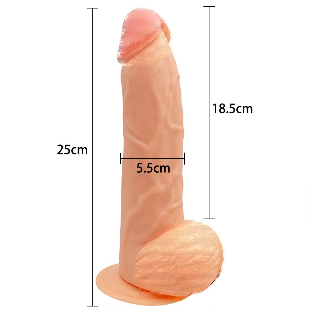 Фаллоимитатор, 25см 1 