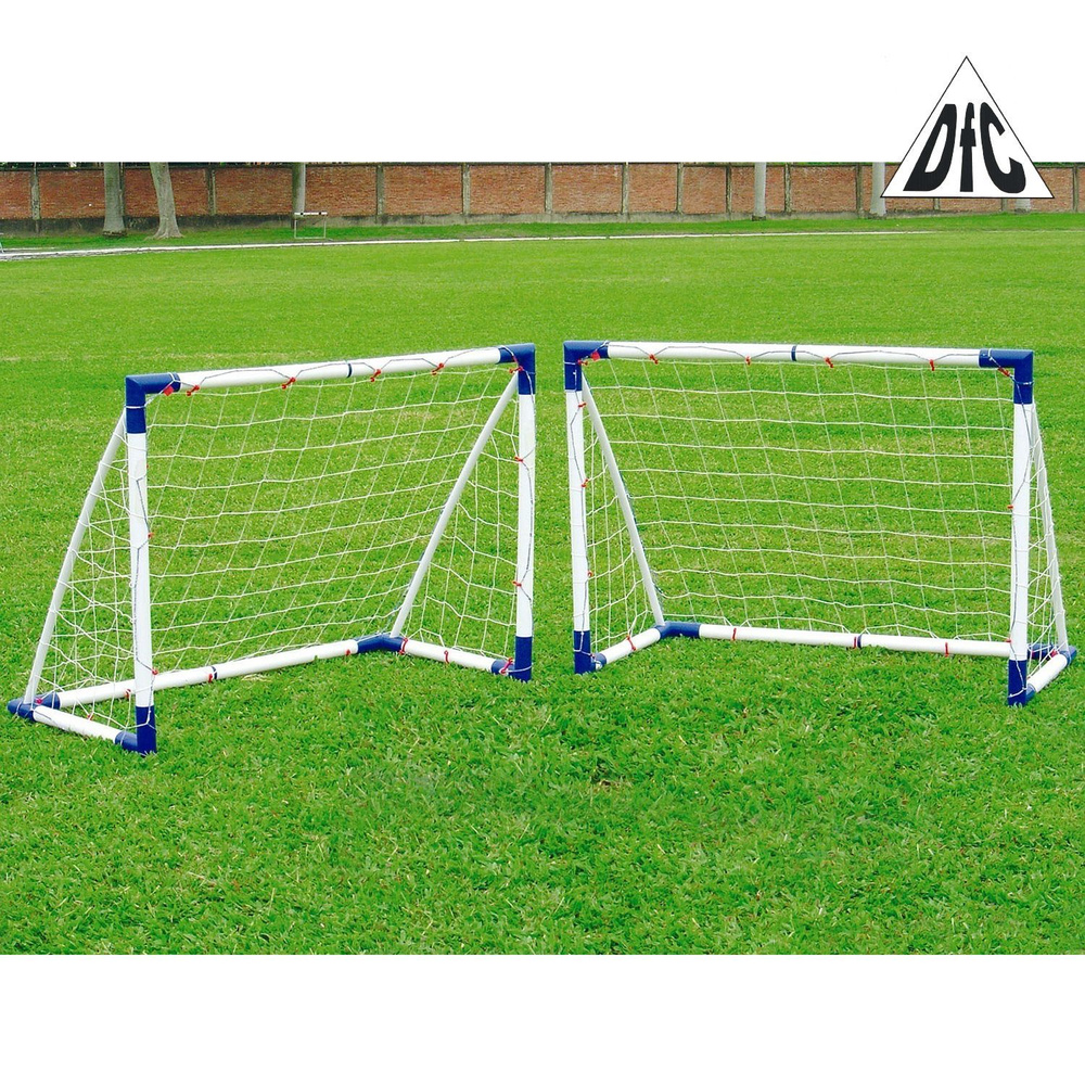 Ворота игровые DFC GOAL429A 4ft х 2 Portable Soccer сетка #1