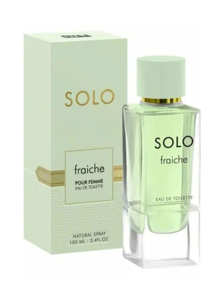 UNIQUE PARFUM Туалетная вода Solo Fraiche 100 мл #1