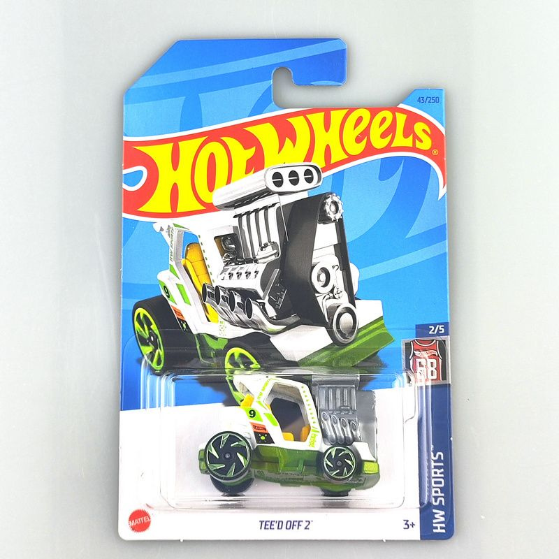 Машинка Mattel Hot Wheels 2023 C4982 Tee D Off 2 #1