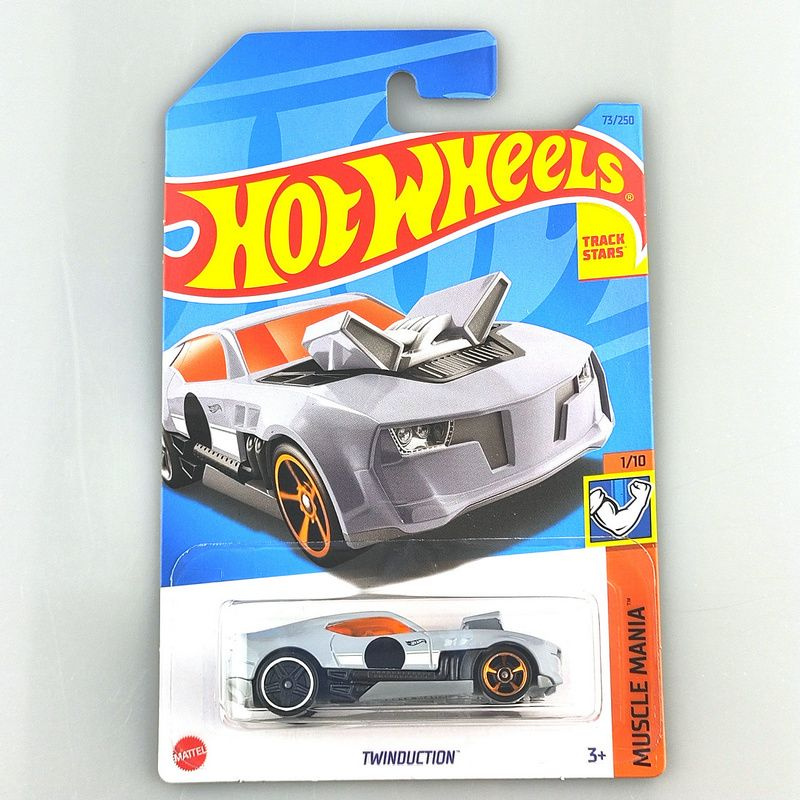 Машинка Mattel Hot Wheels 2023 C4982 Twinduction #1