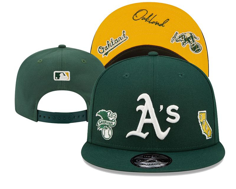 Бейсболка Oakland Athletics #1