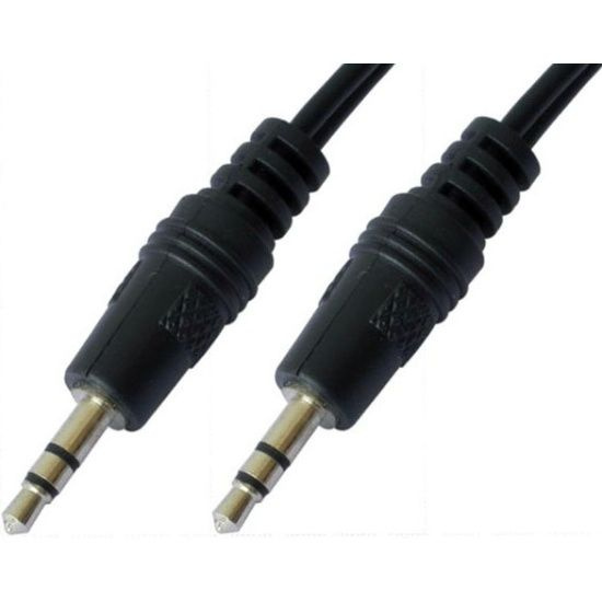 Кабель Аудио AUX 5 метров AUDIO STEREO 5bites AC35J-050M, 3.5 Jack (M) - 3,5 джек (M), стерео, провод #1