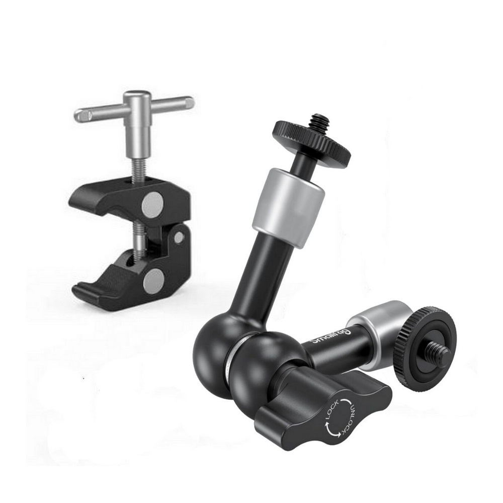 Держатель Magic Arm 5,5" +Super Clamp SmallRig KBUM 2730B купить на OZON по низкой цене (1433995889)