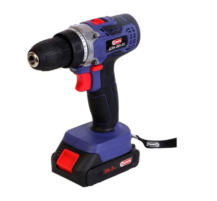 Диолд Шуруповерт, 18 В, 36 Нм, 2 АКБ - купить с доставкой по выгодным ...