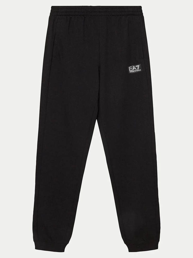 Брюки EA7 Train Logo Series Boy Pants Oversize Logo #1