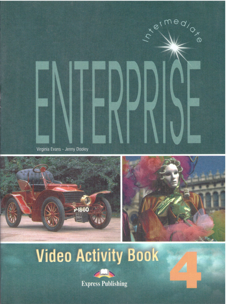 Enterprise 4 Video Activity Book + Key | Эванс Вирджиния #1
