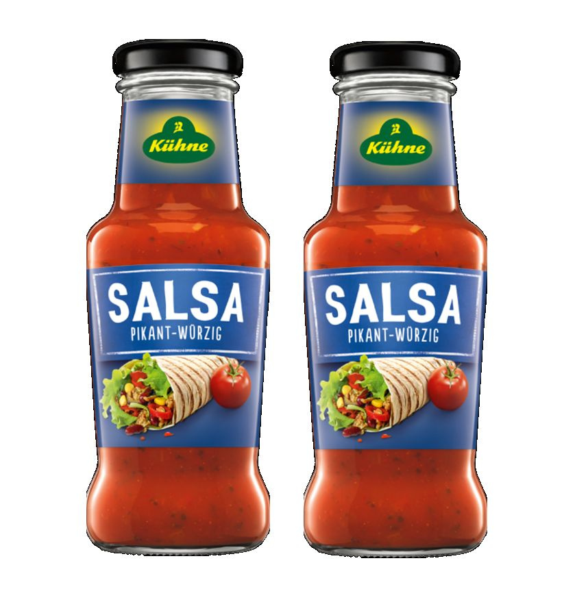 Соус томатный Kuhne Salsa с острым перцем Чили, 250 мл x 2 шт #1