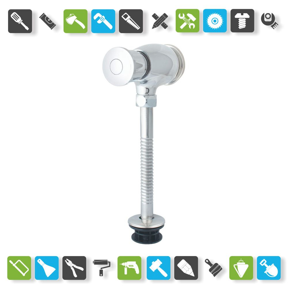 Кран для писсуара Klip 904 порционно-нажимной - купить в интернет ...