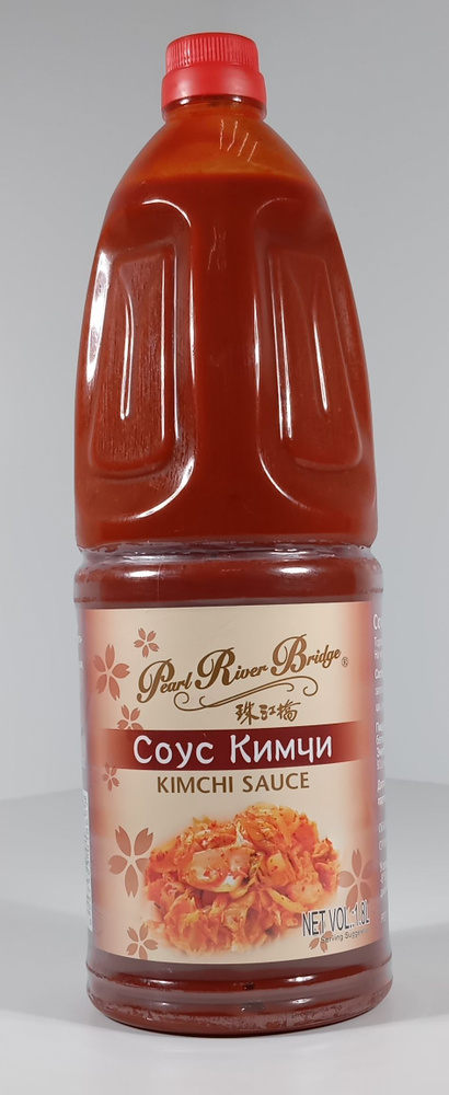 Соус Pearl River Bridge Кимчи, 1800 мл - купить с доставкой по выгодным ...