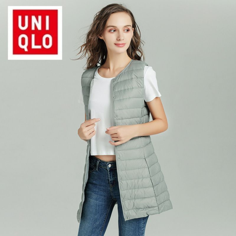 Пуховик Uniqlo #1