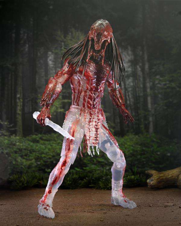 Фигурка NECA51727 Prey Action Figure Ultimate Feral Bear Blood Predator 18 cm #1