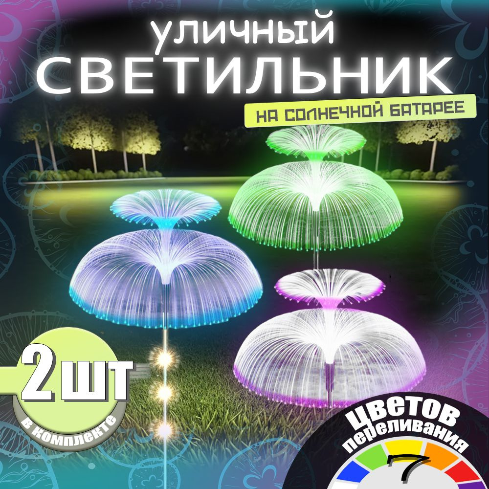 Уличный светильник Oberly на солнечных батареях/фонарь для освещения ...