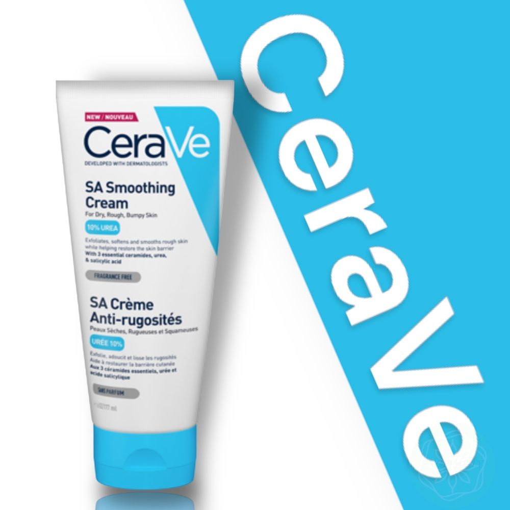 CeraVe Крем для сухой, огрубевшей и неровной кожи SA Smoothing Cream, 177мл  #1