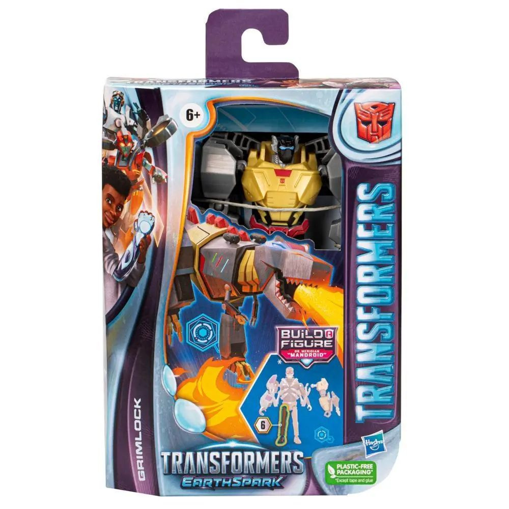 Игрушки-трансформеры Hasbro Transformers Toys EarthSpark Deluxe Class ...