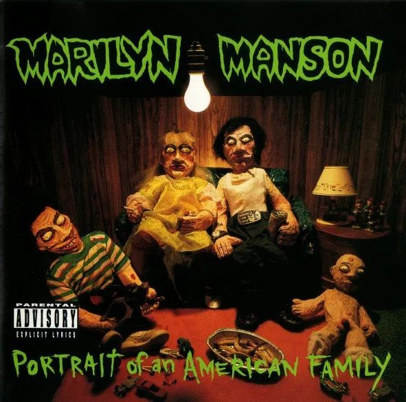 Marilyn Manson - Portrait Of An American Family CD диск #1