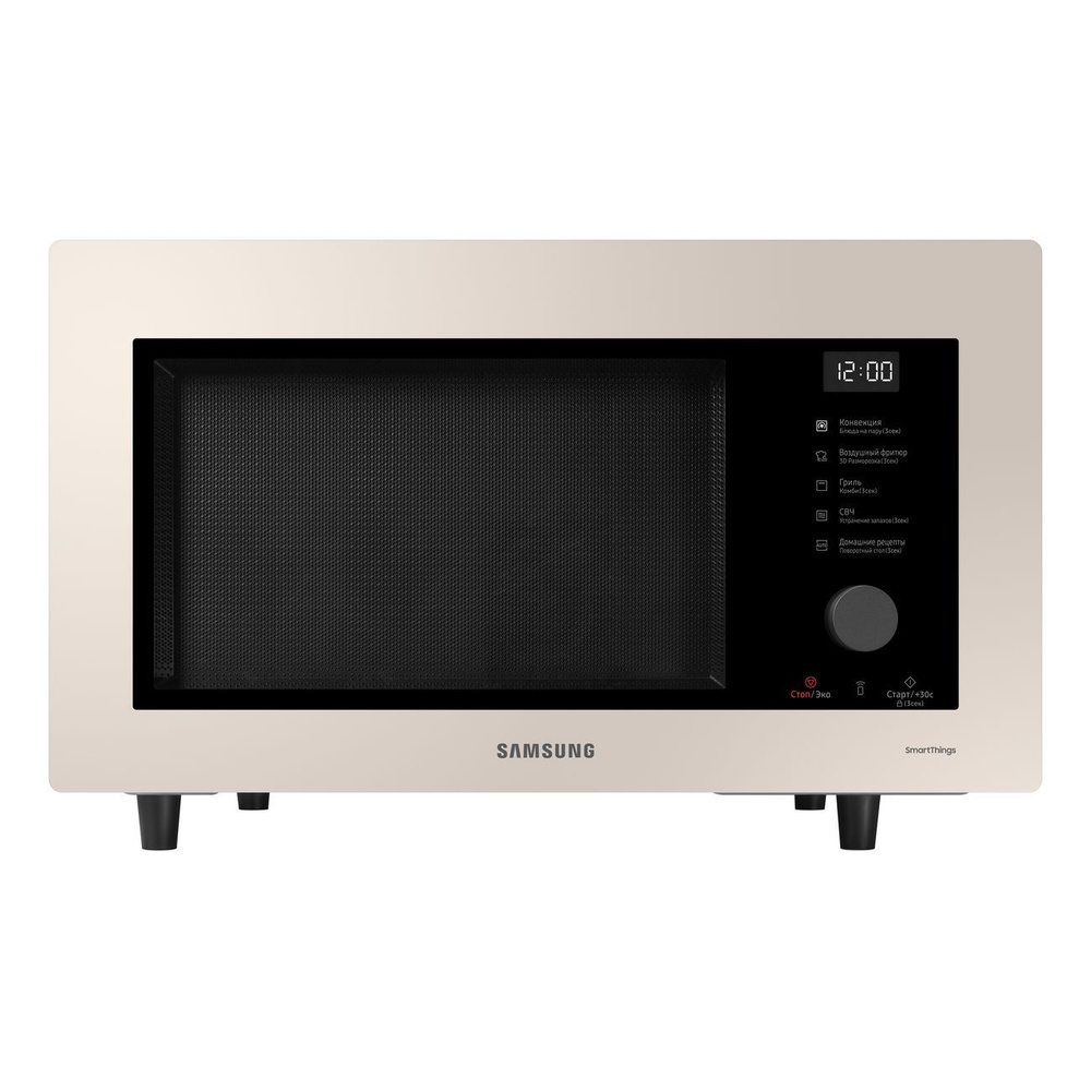 Микроволновая печь с грилем Samsung MC32DB7746KFBW #1