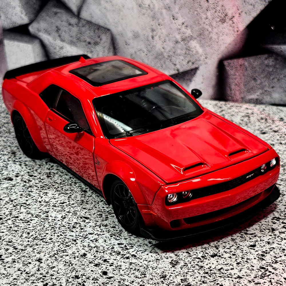 Машинка металлическая детская Dodge Challenger R/T" 1:24 Форсаж #1