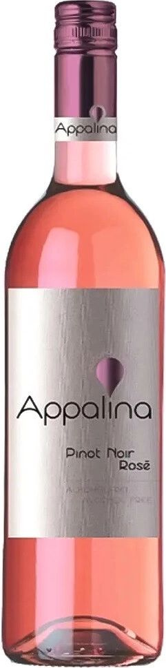 Безалкогольное вино APPALINA PINOT NOIR ROSE розовое сладкое 750 мл, Германия  #1