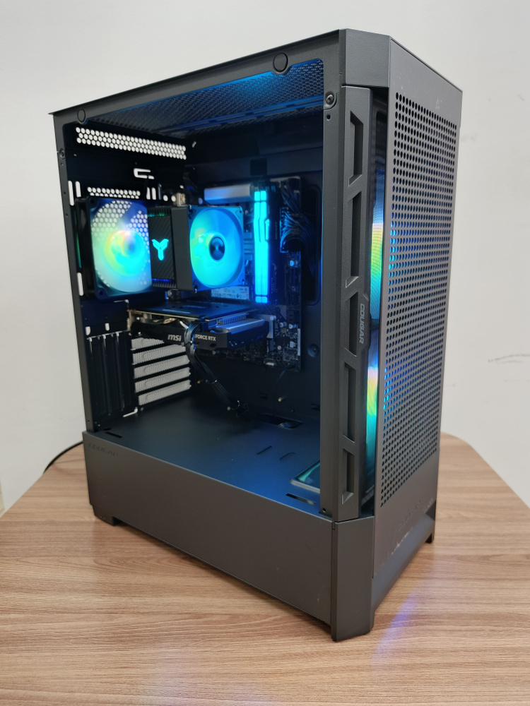 Системный блок GameMidi3ab (Intel Core i3-12100F, RAM 32 ГБ, SSD 2000 ГБ, NVIDIA GeForce RTX 3050 (6 #1