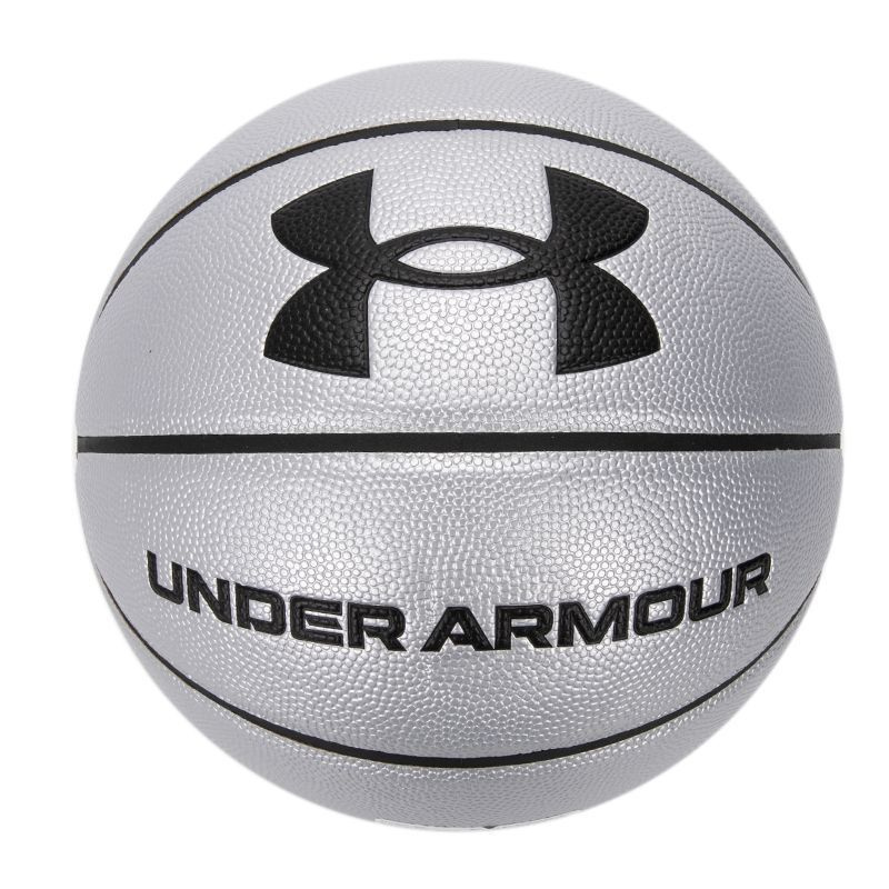 Under Armour Мяч баскетбольный, 7 размер, серый металлик #1